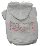 Rock Star Rhinestone Hoodies