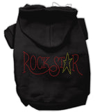 Rock Star Rhinestone Hoodies