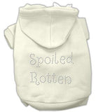 Spoiled Rotten Rhinestone Hoodie