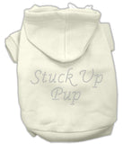 Stuck Up Pup Hoodies