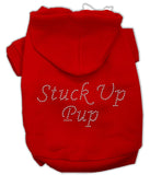 Stuck Up Pup Hoodies