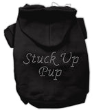 Stuck Up Pup Hoodies