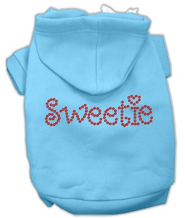 Sweetie Rhinestone Hoodies