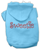 Sweetie Rhinestone Hoodies