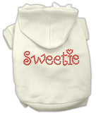 Sweetie Rhinestone Hoodies