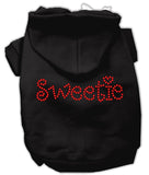 Sweetie Rhinestone Hoodies