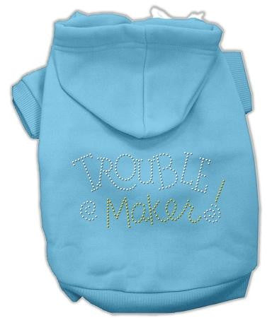 Trouble Maker Rhinestone Hoodies