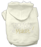 Trouble Maker Rhinestone Hoodies