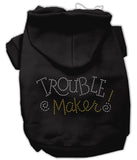 Trouble Maker Rhinestone Hoodies