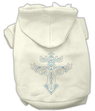 Warrior's Cross Studded Hoodies