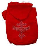 Warrior's Cross Studded Hoodies