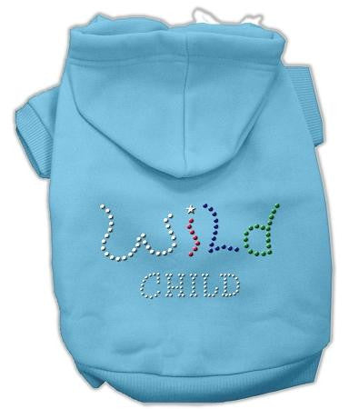 Wild Child Rhinestone Hoodies