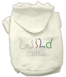 Wild Child Rhinestone Hoodies