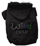 Wild Child Rhinestone Hoodies