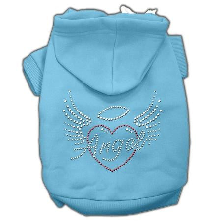 Angel Heart Rhinestone Hoodies