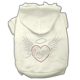 Angel Heart Rhinestone Hoodies