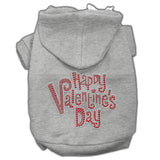 Happy Valentines Day Rhinestone Hoodies