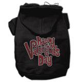 Happy Valentines Day Rhinestone Hoodies