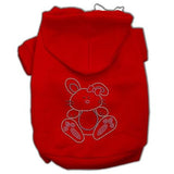 Bunny Rhinestone Hoodies