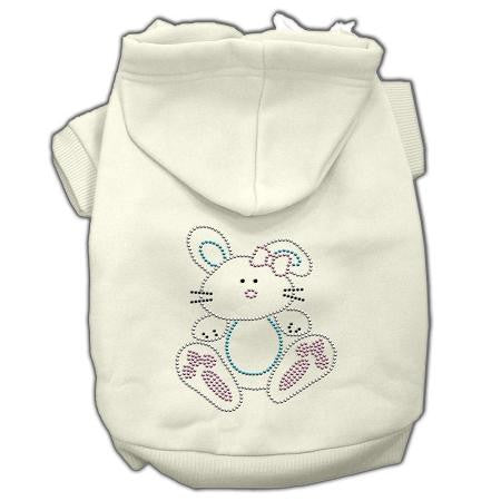 Bunny Rhinestone Hoodies