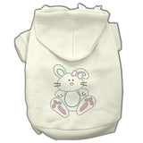 Bunny Rhinestone Hoodies