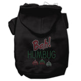 Bah Humbug Rhinestone Hoodies