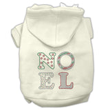 Noel Rhinestone Hoodies