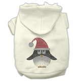 Santa Penguin Rhinestone Hoodies