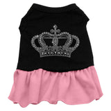 Rhinestone Crown Dress