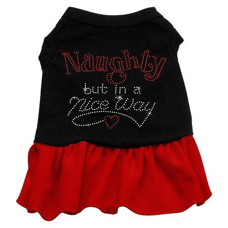 Rhinestone Naughty But In A Nice Way Dress