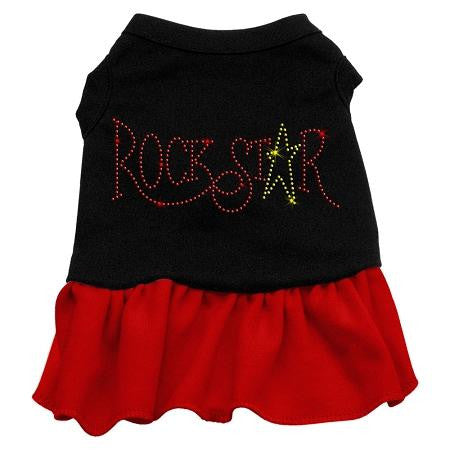 Rhinestone Rockstar Dress