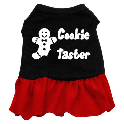 Cookie Taster Screen Print Dress