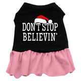 Don't Stop Believin' Screen Print Dress