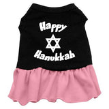 Happy Hanukkah Screen Print Dress