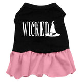 Wicked Screen Print Dress