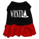 Wicked Screen Print Dress