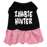 Zombie Hunter Screen Print Dress