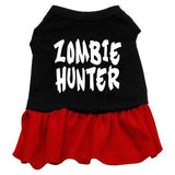 Zombie Hunter Screen Print Dress