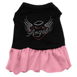 Angel Heart Rhinestone Dress