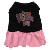 Happy Valentines Day Rhinestone Dress