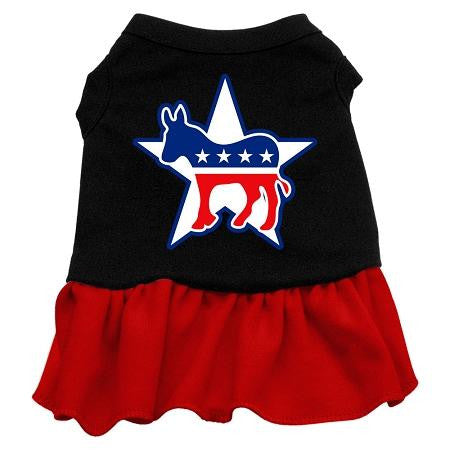 Democrat Screen Print Dress