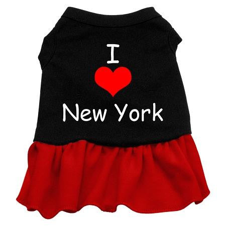 I Heart New York Screen Print Dress