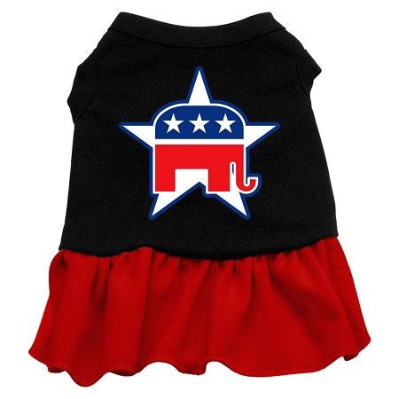 Republican Screen Print Dress