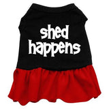 Shed Happens Screen Print Dress