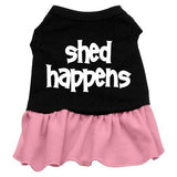 Shed Happens Screen Print Dress