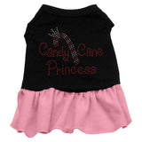 Candy Cane Princess Rhinestone Dress