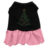 Christmas Tree Rhinestone Dress