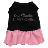 Dear Santa Rhinestone Dress