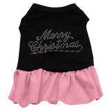 Merry Christmas Rhinestone Dress