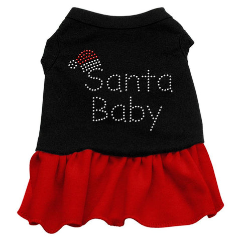 Santa Baby Rhinestone Dress